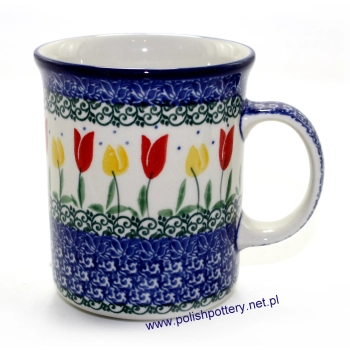 Kubek prosty 0,4L dek. 2600X Tulipany